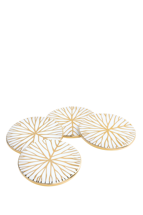 Talianna Lilypad Coasters, Set of 4